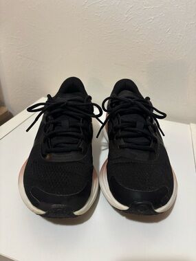Lululemon Black Sneakers with White Soles